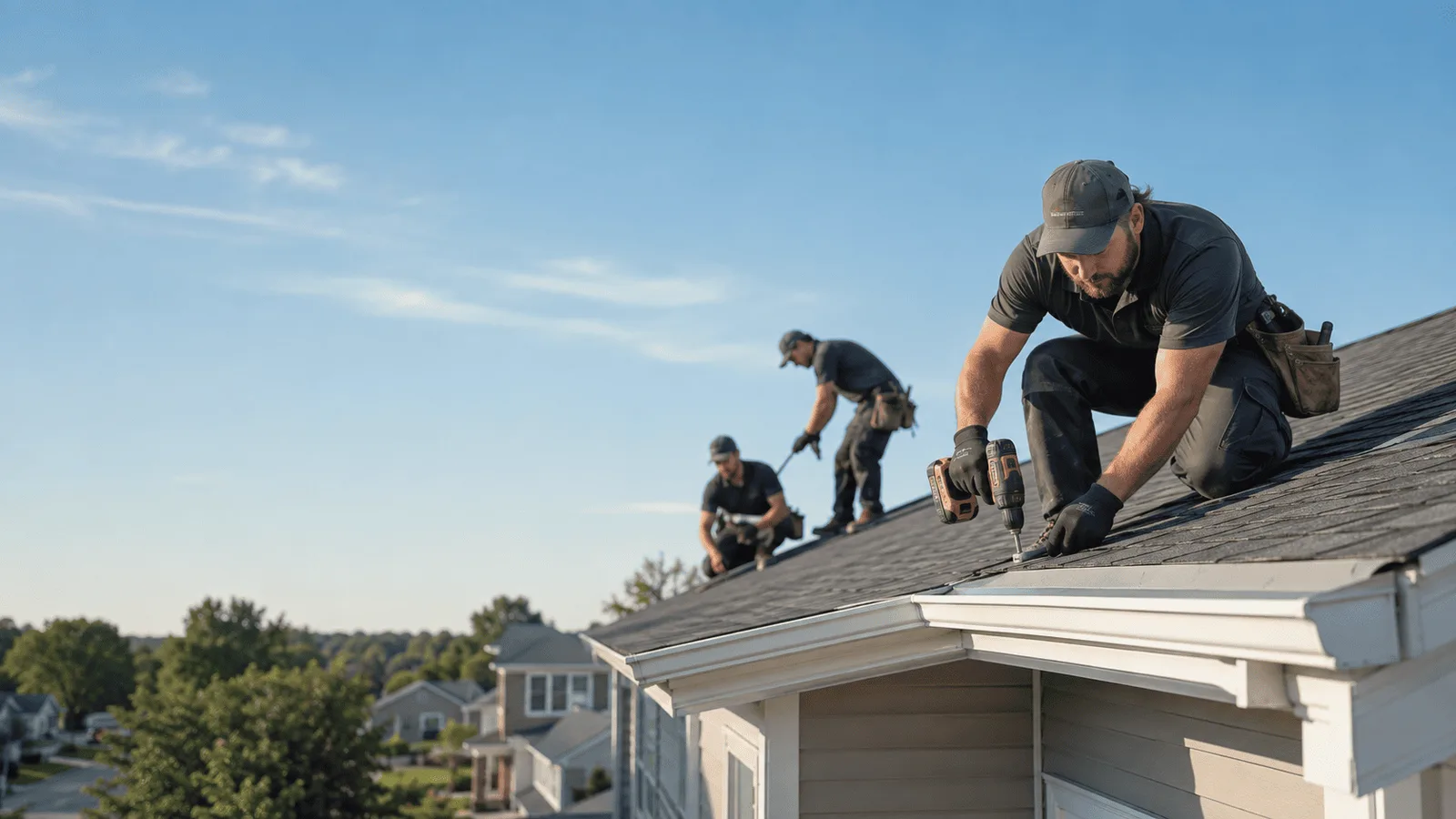Fascia Repair in Dorchester, SC around you